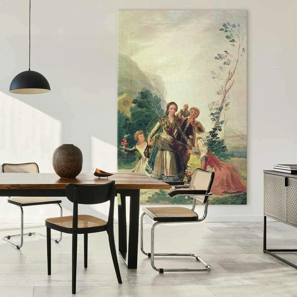 Artgeist XXL paveikslas - Francisco Goya – The Flower Girls (Spring)