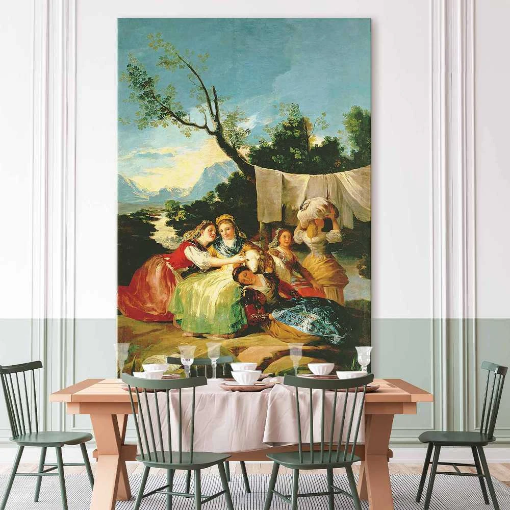 Artgeist XXL paveikslas - Francisco Goya – The Washerwomen