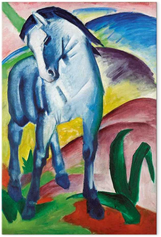 Artgeist XXL paveikslas - Franz Marc – Mėlyna Horse