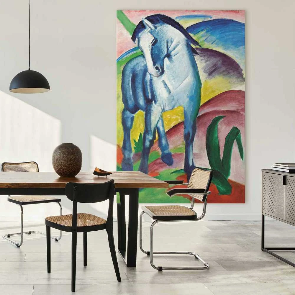 Artgeist XXL paveikslas - Franz Marc – Mėlyna Horse
