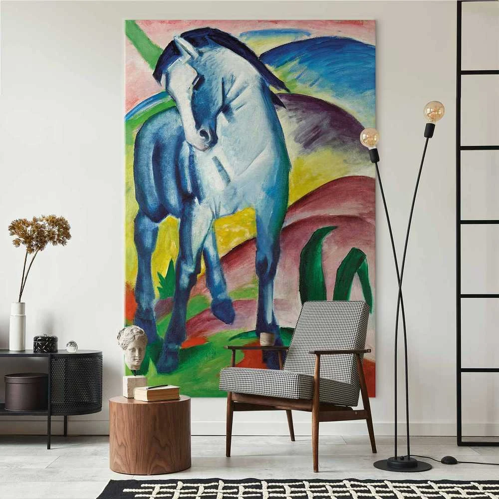 Artgeist XXL paveikslas - Franz Marc – Mėlyna Horse