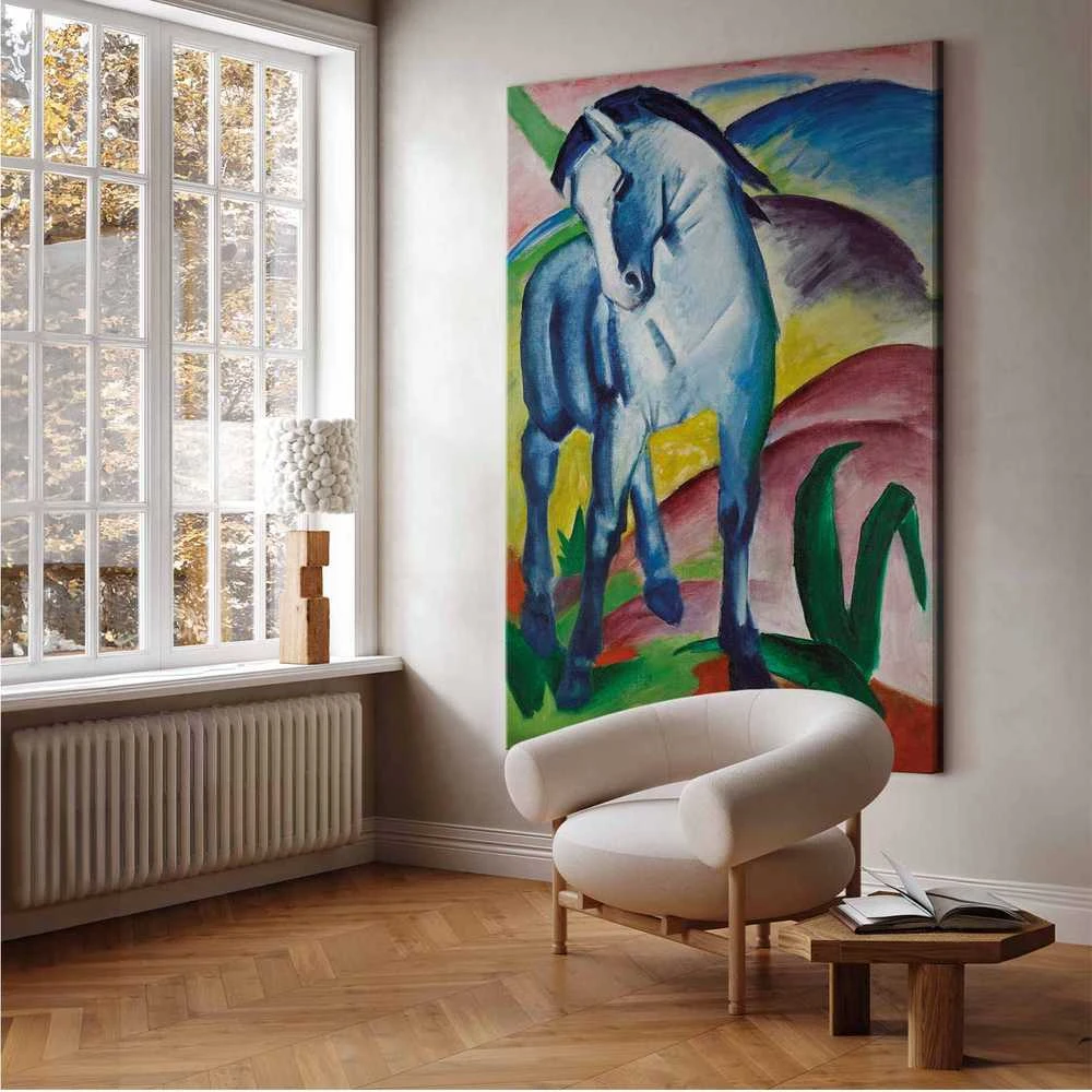 Artgeist XXL paveikslas - Franz Marc – Mėlyna Horse