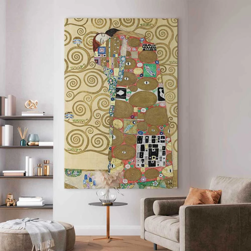 Artgeist XXL paveikslas - Gustav Klimt – The Fulfilment