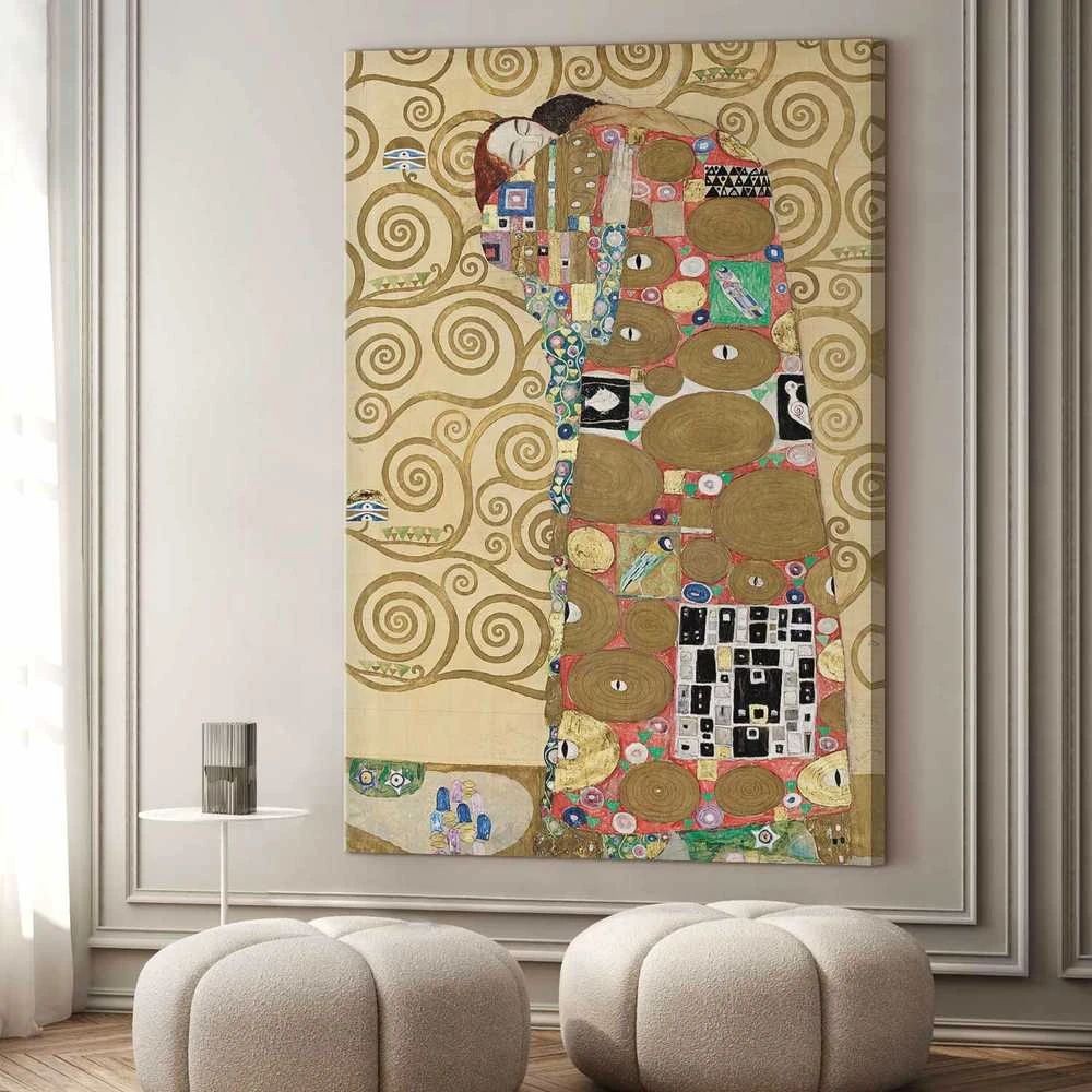 Artgeist XXL paveikslas - Gustav Klimt – The Fulfilment