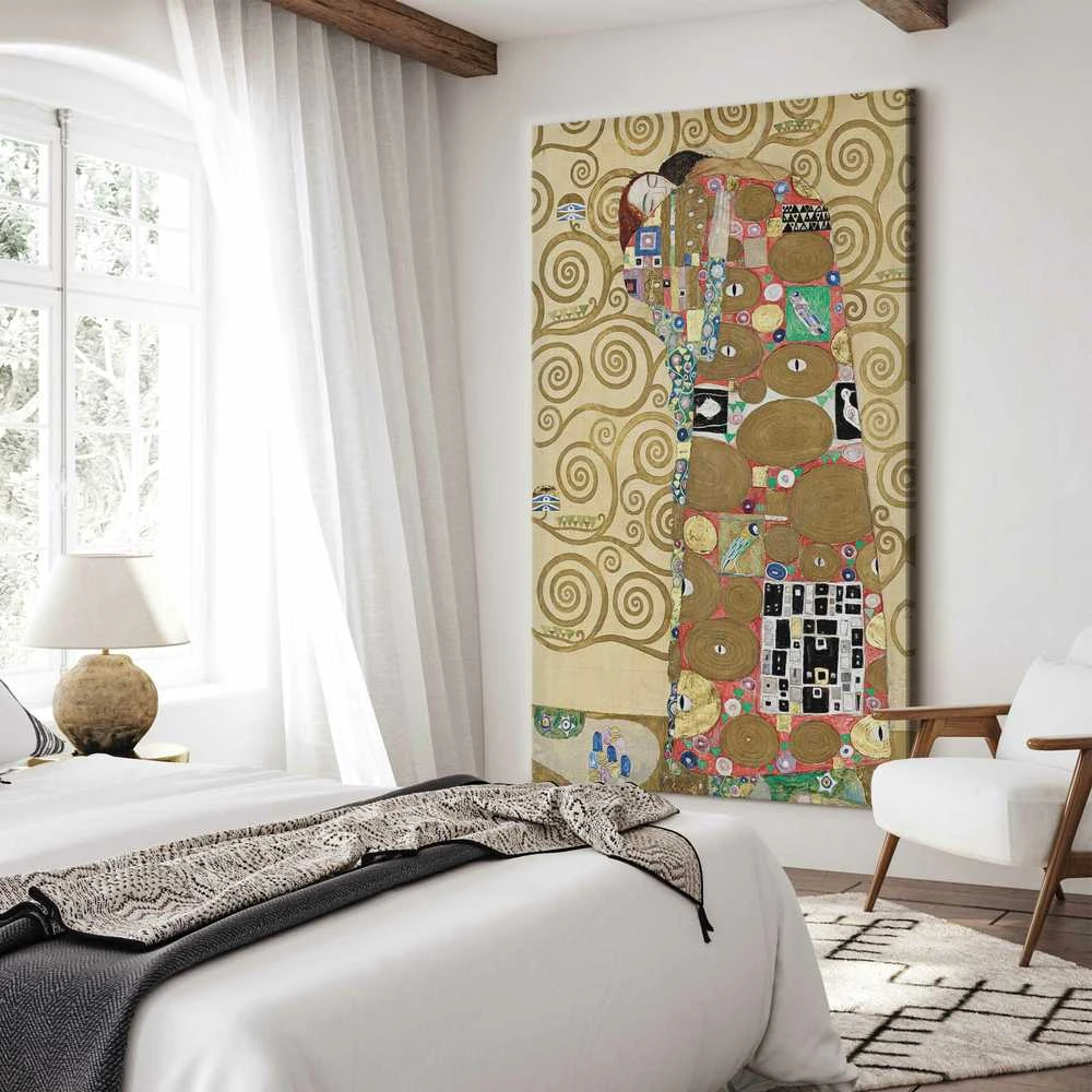 Artgeist XXL paveikslas - Gustav Klimt – The Fulfilment