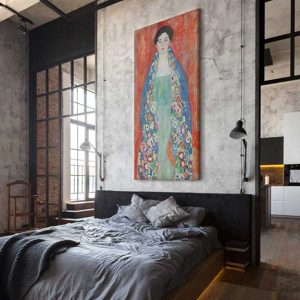 Artgeist XXL paveikslas - Gustav Klimt – Portrait of Fräulein Lieser