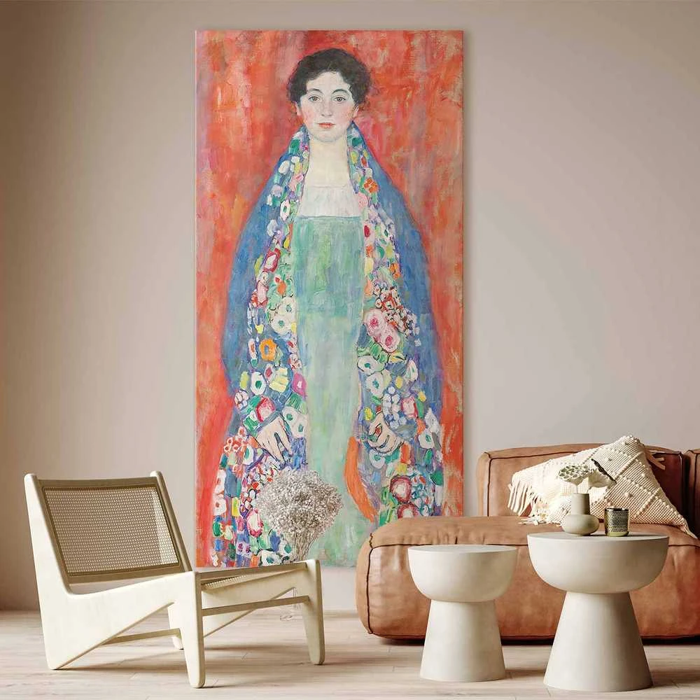 Artgeist XXL paveikslas - Gustav Klimt – Portrait of Fräulein Lieser