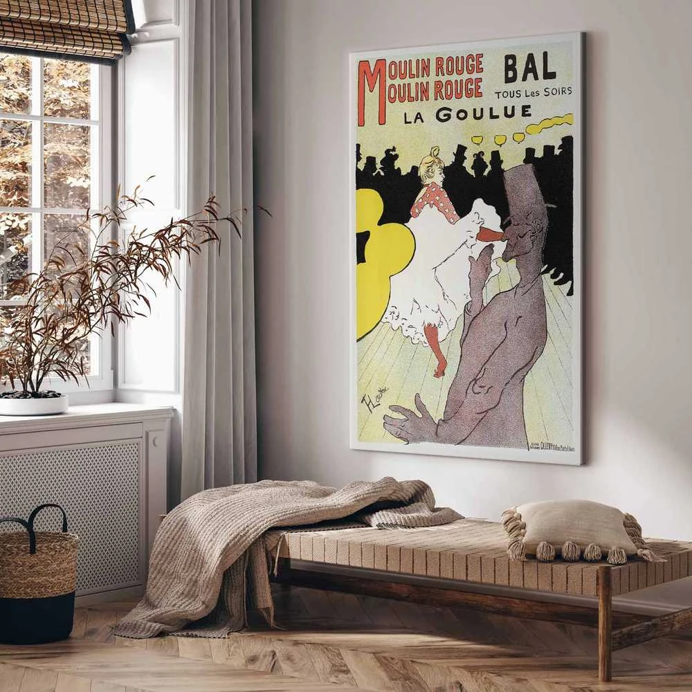 Artgeist XXL paveikslas - Henri de Toulouse-Lautrec – La Goulue