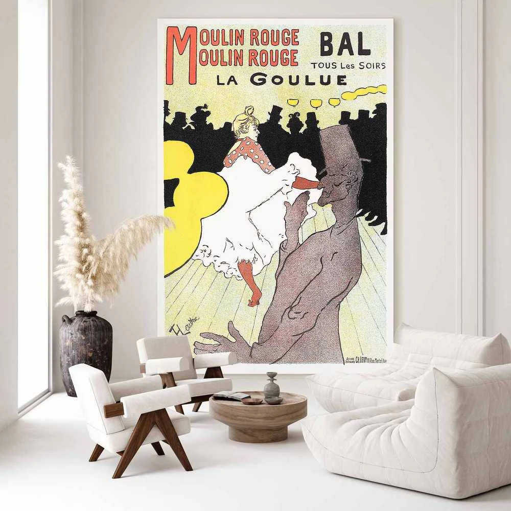 Artgeist XXL paveikslas - Henri de Toulouse-Lautrec – La Goulue