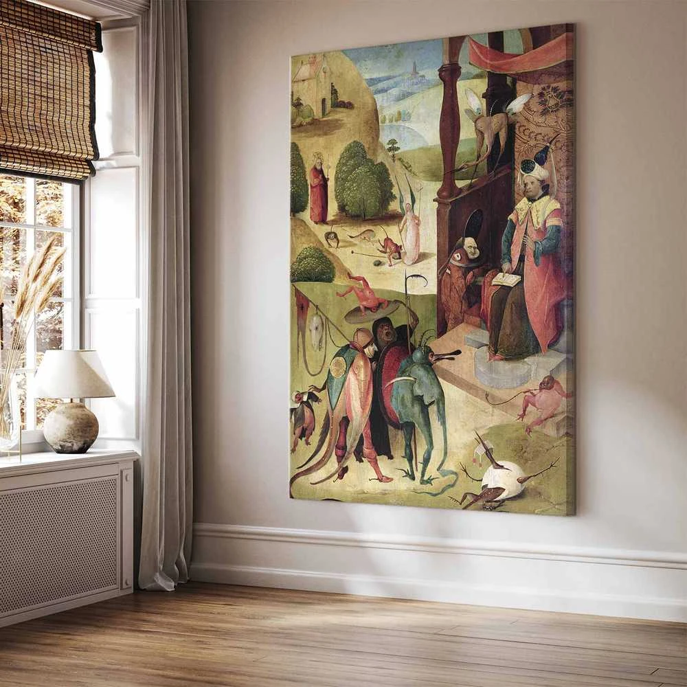 Artgeist XXL paveikslas - Hieronymus Bosch – St. James and the Magician