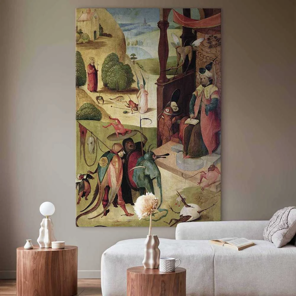 Artgeist XXL paveikslas - Hieronymus Bosch – St. James and the Magician
