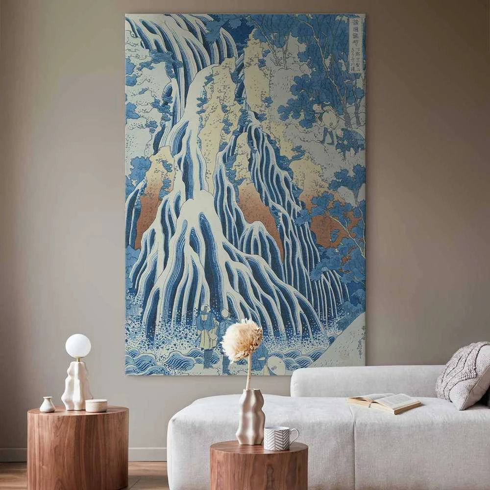 Artgeist XXL paveikslas - Hokusai Katsushika – Kirifuri Waterfall at Kurokami, Shimotsuke