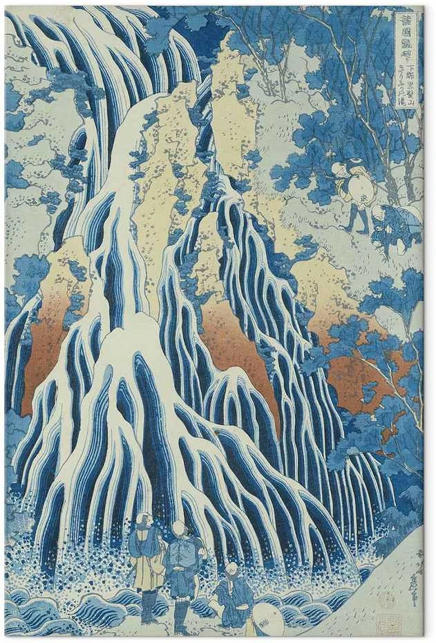 Artgeist XXL paveikslas - Hokusai Katsushika – Kirifuri Waterfall at Kurokami, Shimotsuke