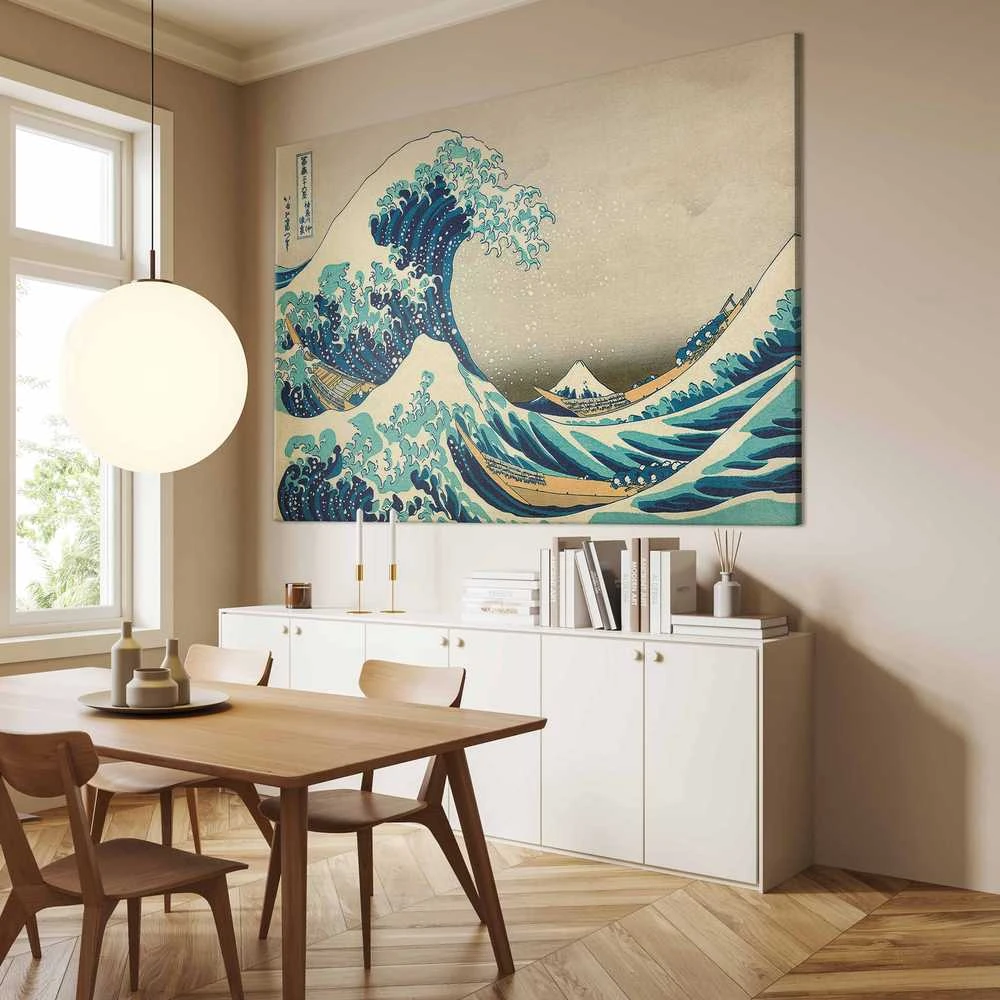 Artgeist XXL paveikslas - Hokusai Katsushika – The Great Wave off Kanagawa