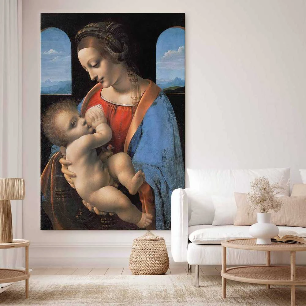 Artgeist XXL paveikslas - Leonardo da Vinci – Madonna Litta