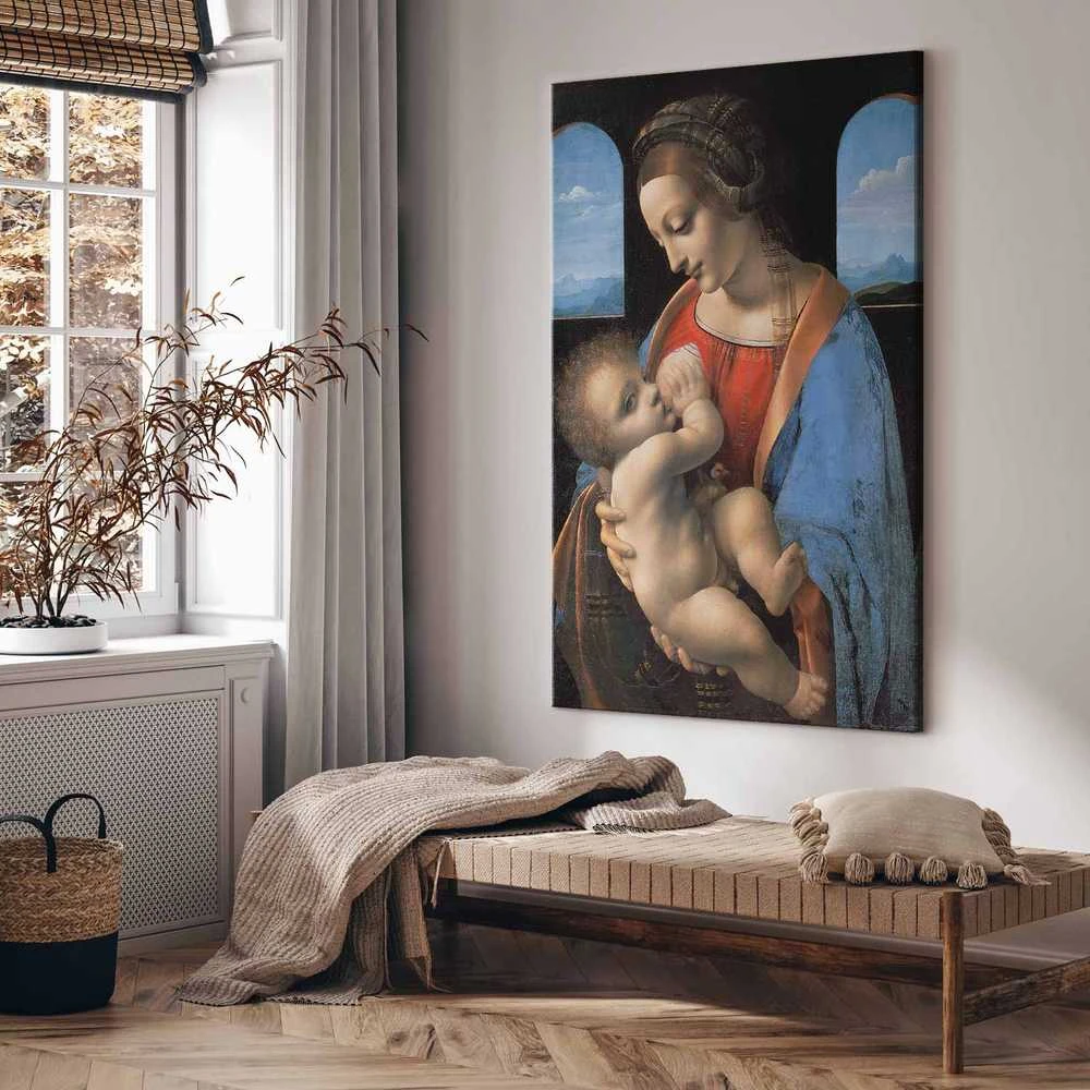 Artgeist XXL paveikslas - Leonardo da Vinci – Madonna Litta