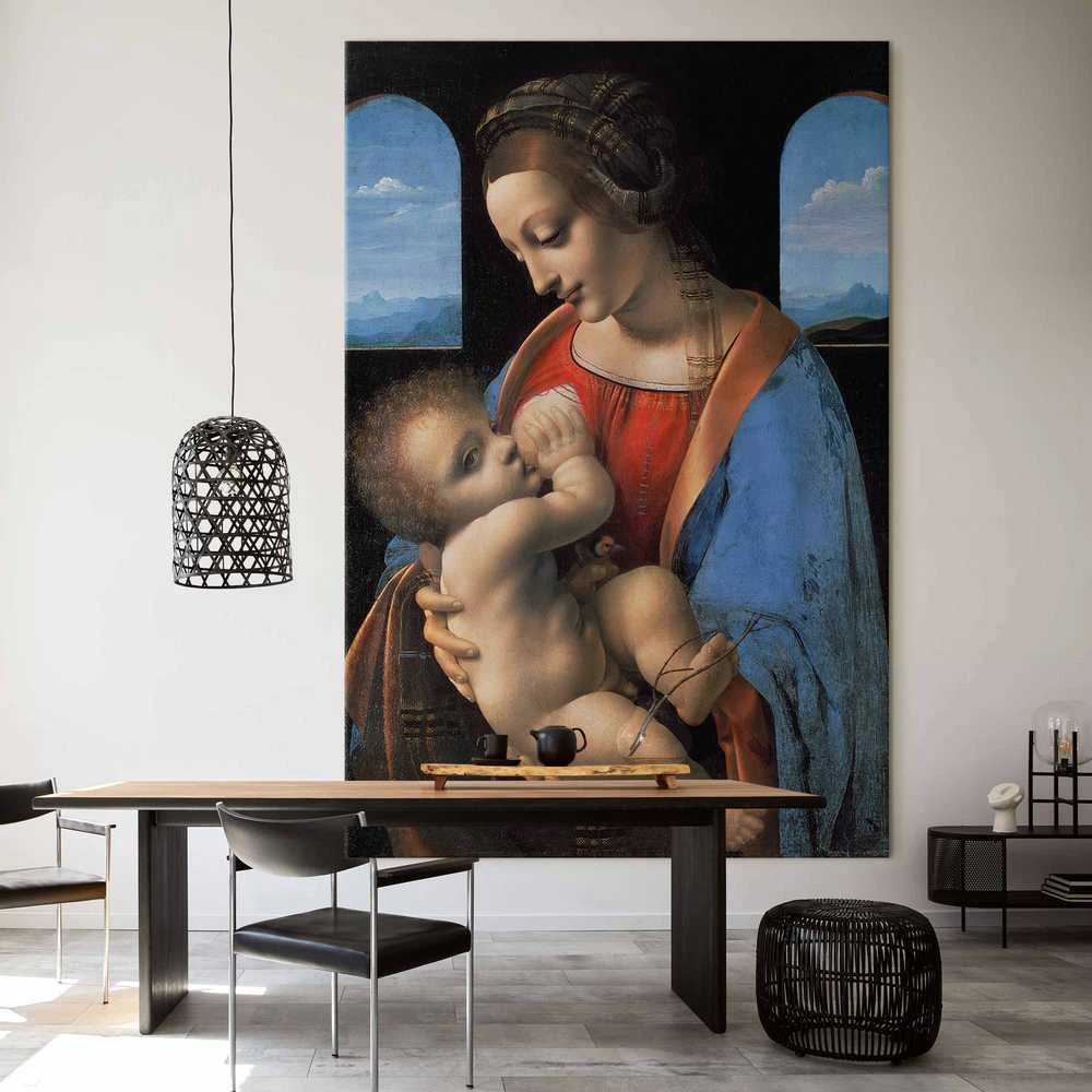 Artgeist XXL paveikslas - Leonardo da Vinci – Madonna Litta