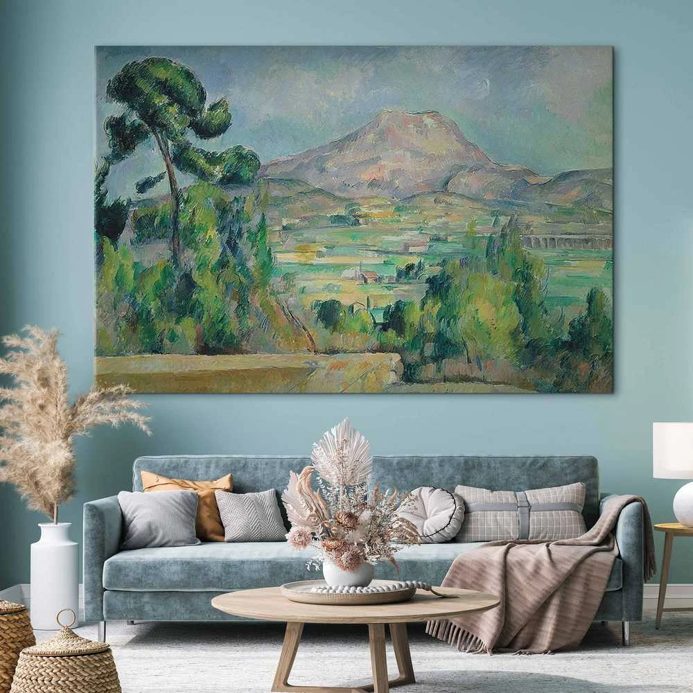 Artgeist XXL paveikslas - Paul Cézanne – Mont Sainte-Victoire