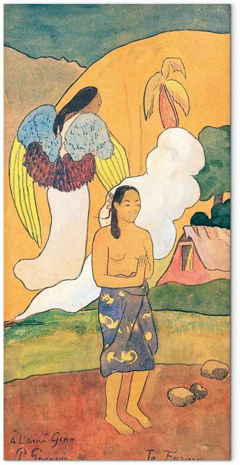 Artgeist XXL paveikslas - Paul Gauguin – Te faruru