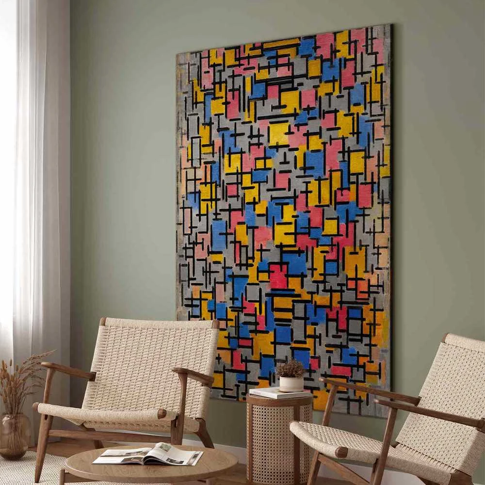 Artgeist XXL paveikslas - Piet Mondrian – Composition