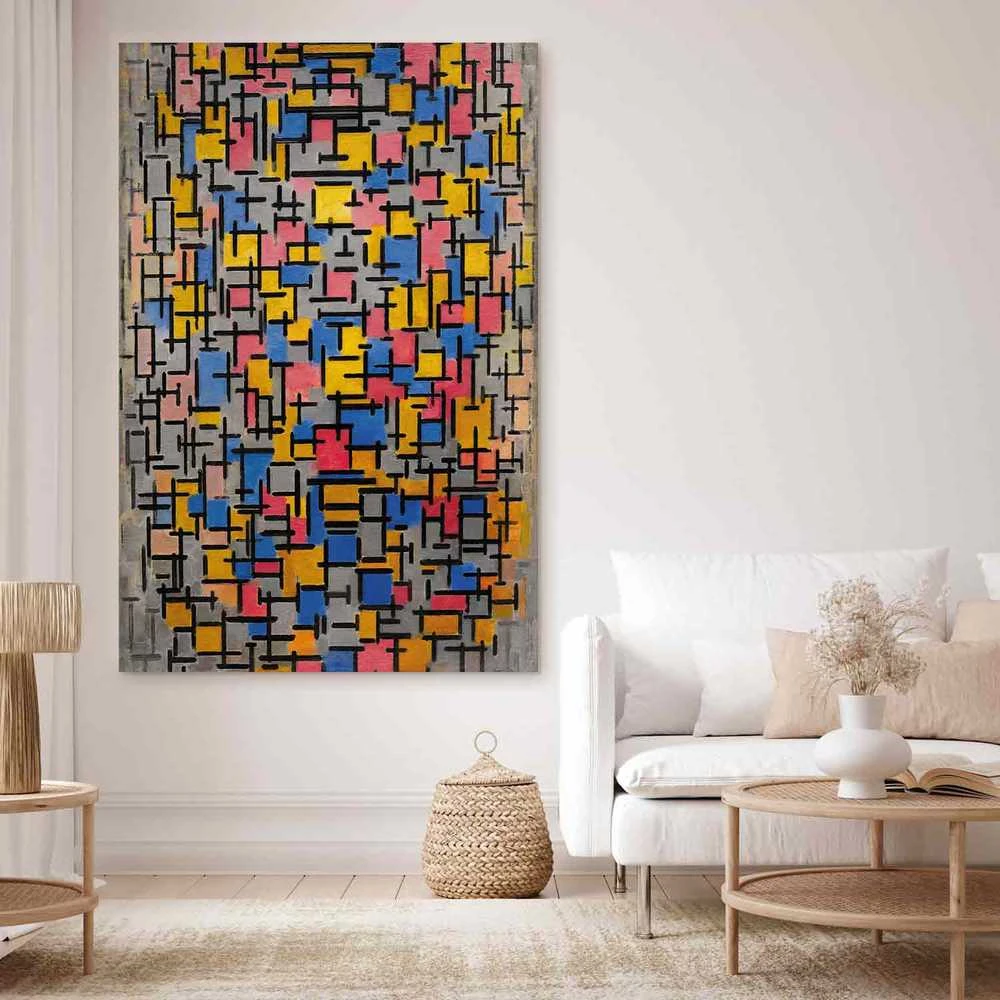 Artgeist XXL paveikslas - Piet Mondrian – Composition