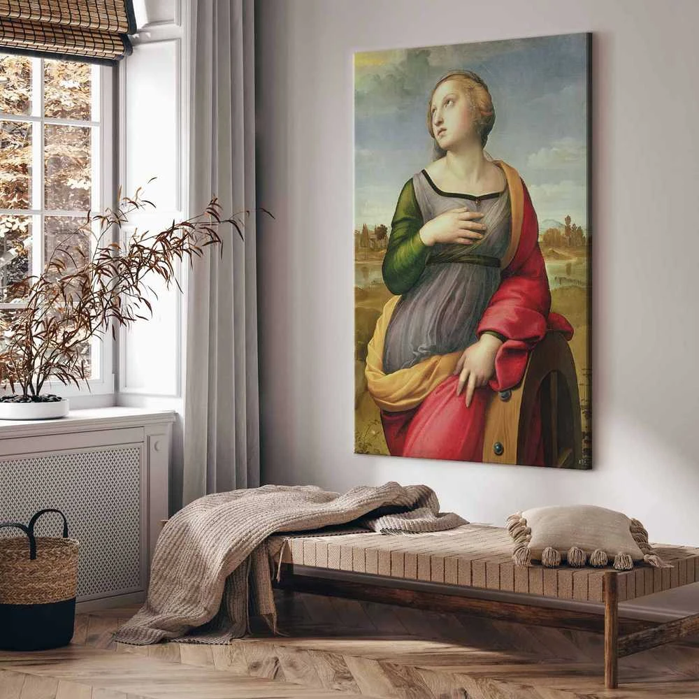 Artgeist XXL paveikslas - Raphael – Saint Catherine of Alexandria