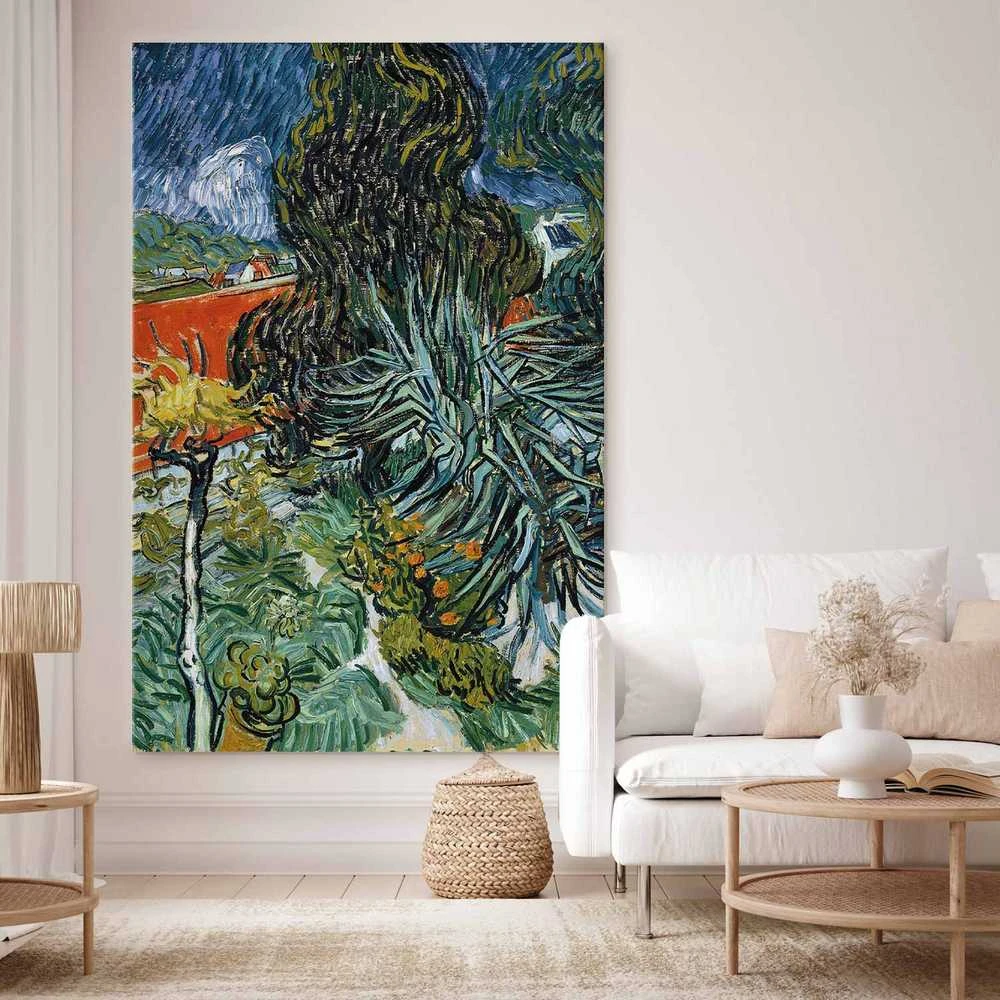 Artgeist XXL paveikslas - Vincent Van Gogh – The Garden of Dr. Gachet in Auvers