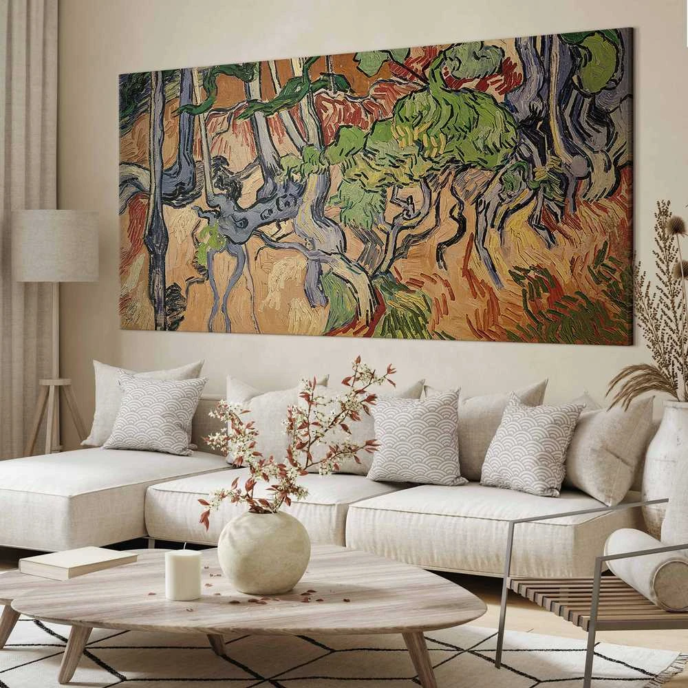 Artgeist XXL paveikslas - Vincent van Gogh – Tree Roots