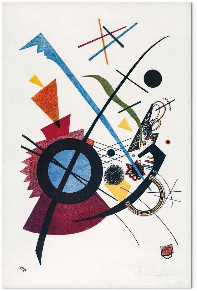 Artgeist XXL paveikslas - Wassily Kandinsky – Violett