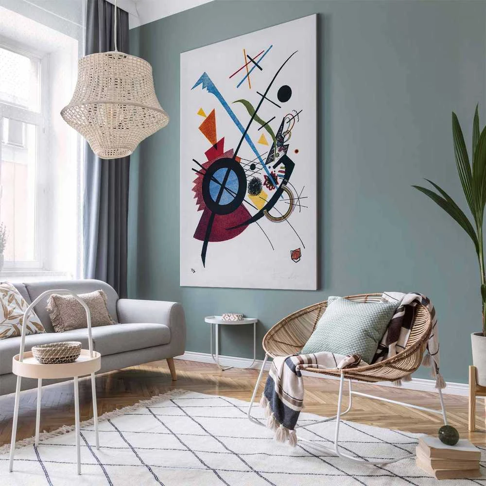 Artgeist XXL paveikslas - Wassily Kandinsky – Violett