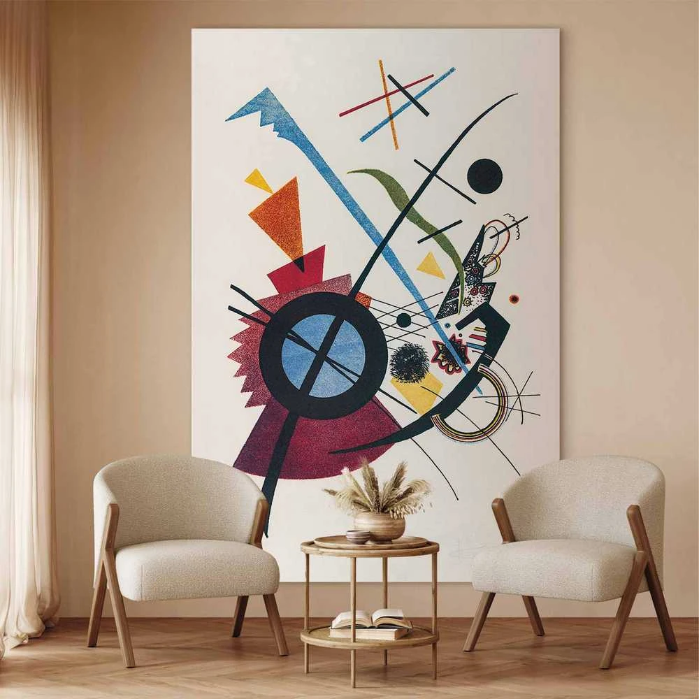 Artgeist XXL paveikslas - Wassily Kandinsky – Violett
