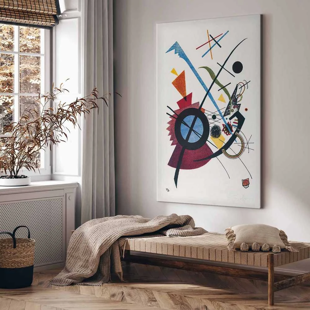Artgeist XXL paveikslas - Wassily Kandinsky – Violett
