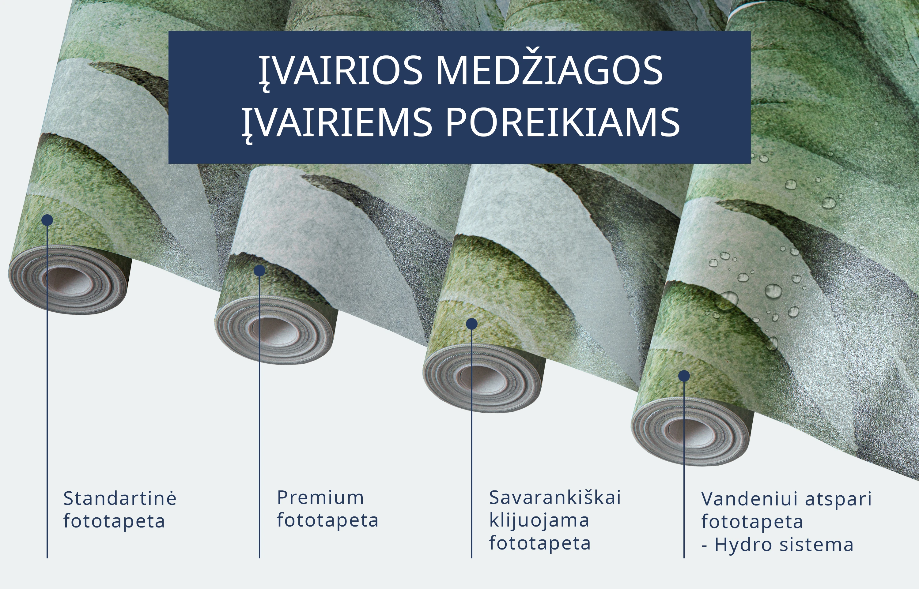 Artgeist Fototapetas - Flowery Thought aprašymas - Prekės nuotrauka