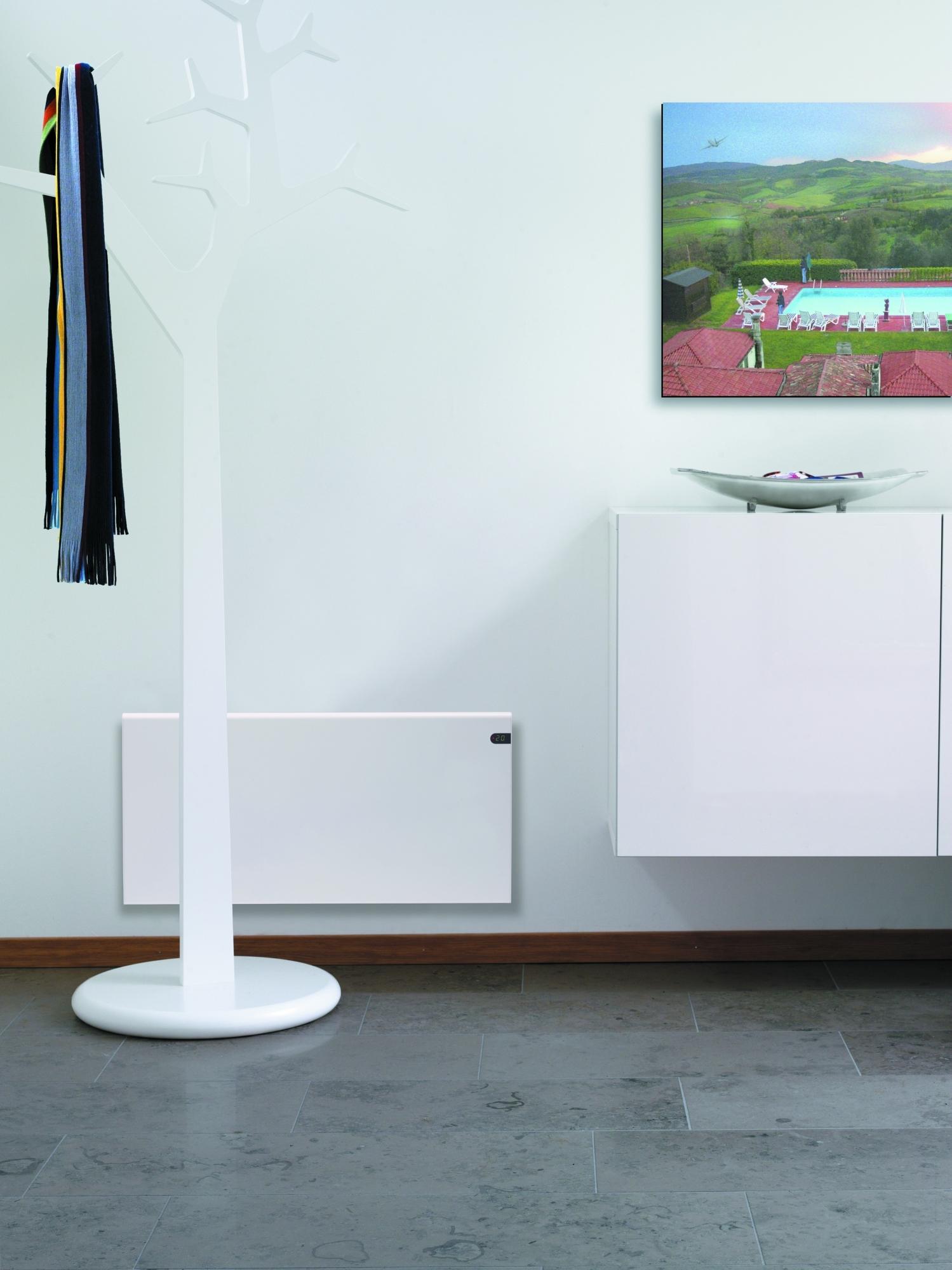 Adax Elektrinis radiatorius NEO NP04 KDT, Baltas