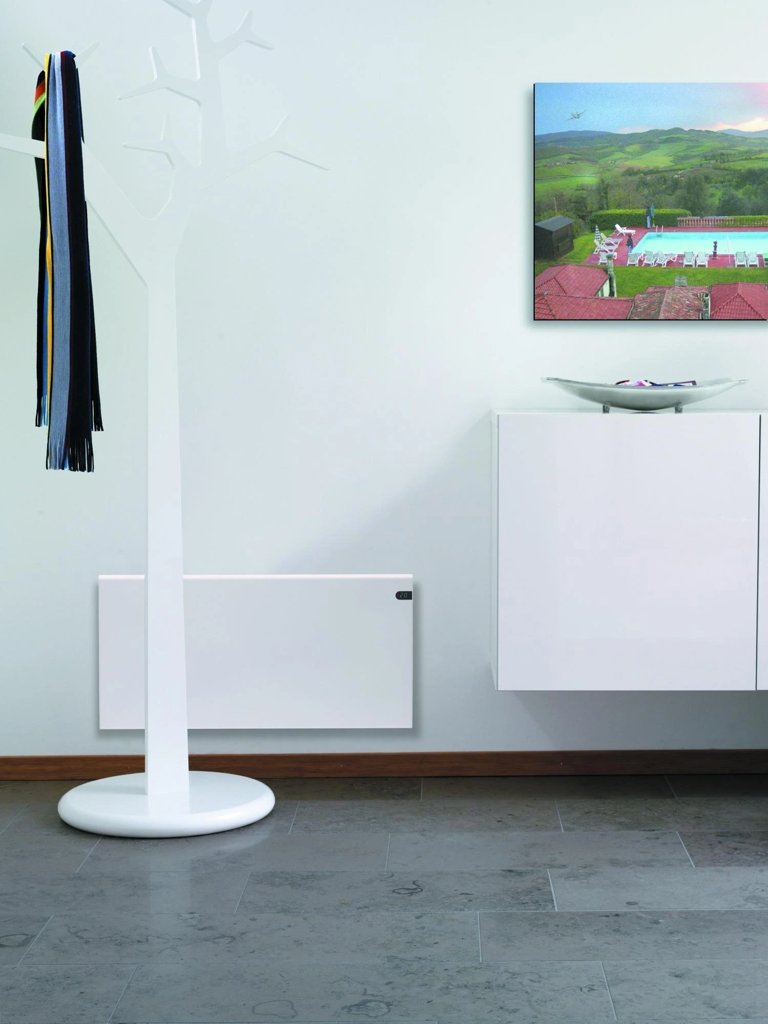 Adax Elektrinis radiatorius Neo NP08 KDT, baltas