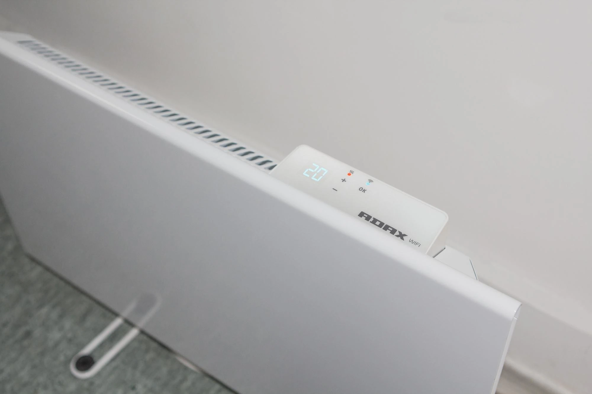Adax Elektrinis radiatorius NEO H10 KWT, Baltas