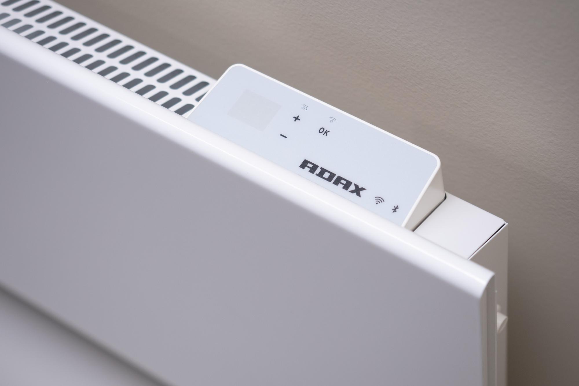 Elektrinis radiatorius Adax, Neo Compact 20 KWT, Baltas