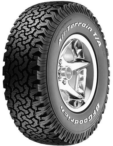 BF Goodrich (2016 m.) Padangos All Terrain T/A KO2 109 S ( E B 75dB )