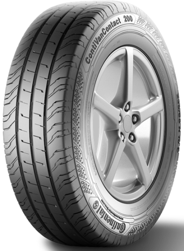 Continental Padangos ContiVanContact 200 109/107 T ( B A 72 dB )