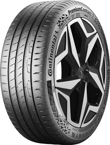 Continental Padangos PremiumContact 7 91 W (C A B 71dB)