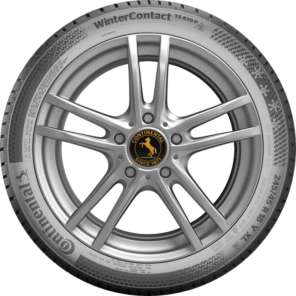 Continental Padangos WinterContact TS 870P 99 V (B B B 71dB)