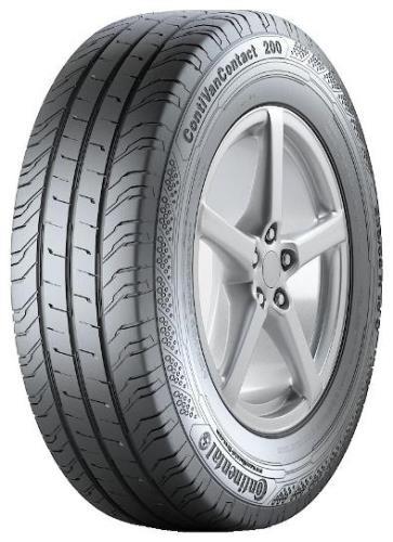 Continental Padangos VanContact 200 112/110 R ( B A B 72dB )