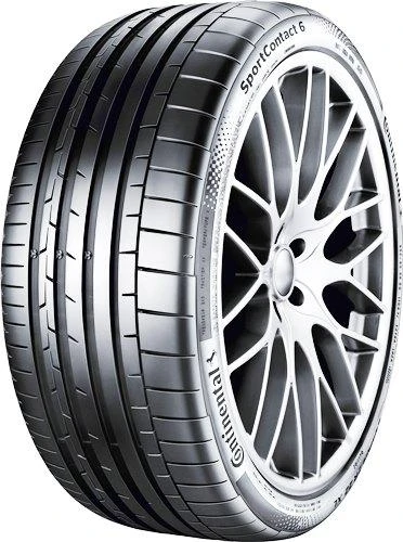 „Continental Padangos SportContact 6 95 Y XL RunFlat“ (DA B 72dB)