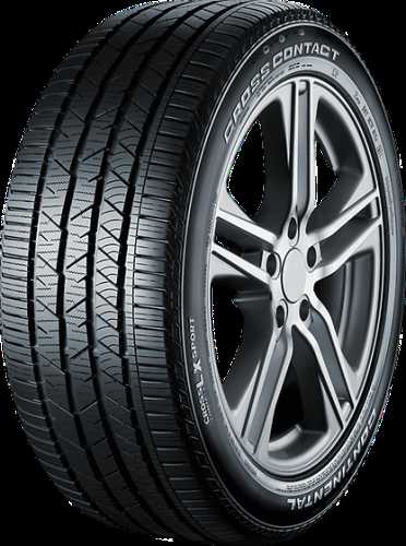 Continental 245/60R18 CROSSCONTACT LX SPORT 105H FR