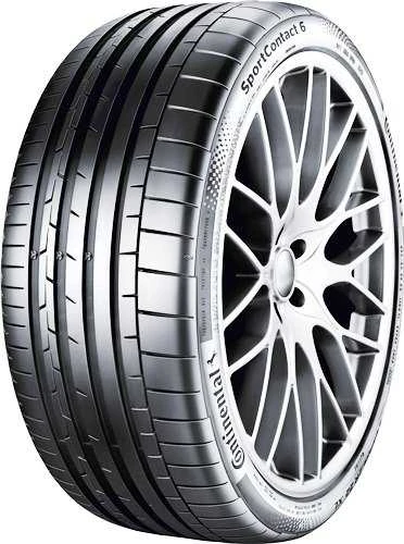 Continental Padangos SportContact 6 110 Y XL MO1 (C B B 75dB)