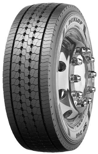 Dunlop 385/65R22.5 SP346 160K/158L TL M+S 3PMSF /priekis