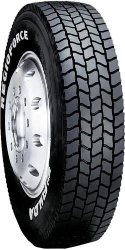 Fulda 215/75R17.5 REGIOFORCE [126/124] M TL M+S 3PMSF galinė