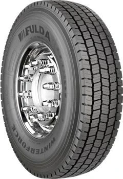 Fulda 315/80R22.5 WINTERFORCE 156K/154L TL M+S galinė