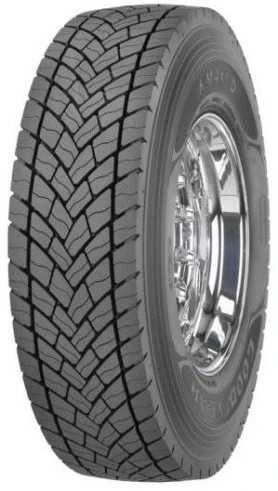 Goodyear 235/75R17.5 KMAX D [132/130] M TL M+S 3PMSF