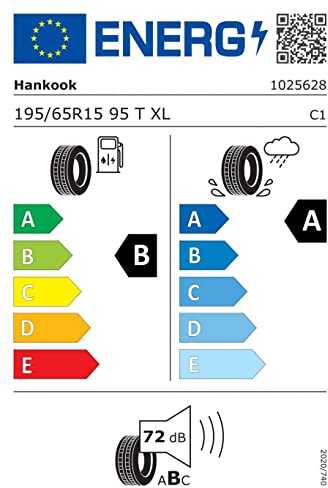 Hankook 195/65R15 KINERGY ECO 2 K435 95T XL
